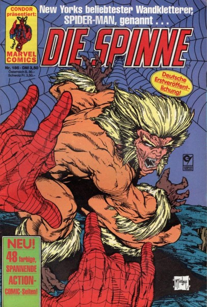 Die Spinne 186 (Z0-1), Condor