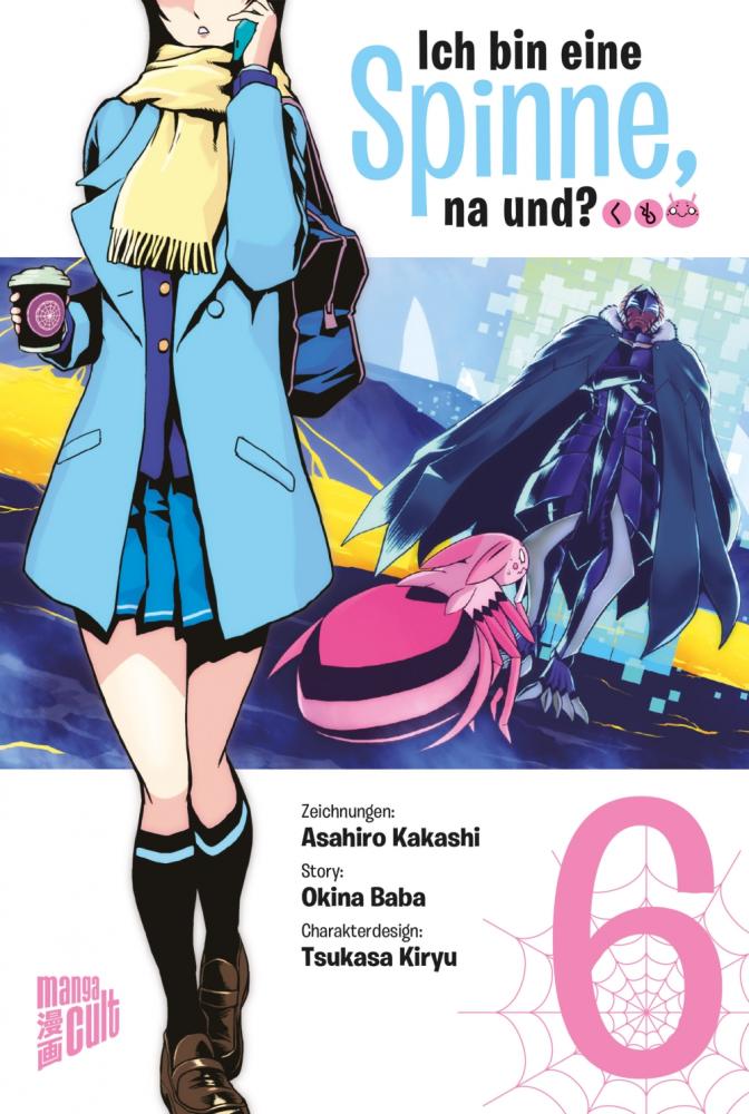Ich Bin Eine Spinne Na Und Manga