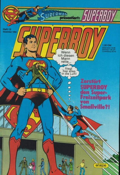 Superboy 1982/ 13 (Z0), Ehapa