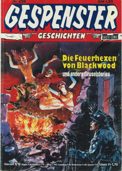 Gespenster Geschichten 296 (Z1-2/2), Bastei