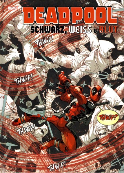 Deadpool - Schwarz, Weiss und Blut, Panini