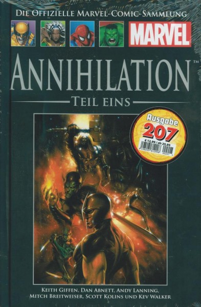 Hachette Marvel 207 - Annihilation Teil 1, Panini