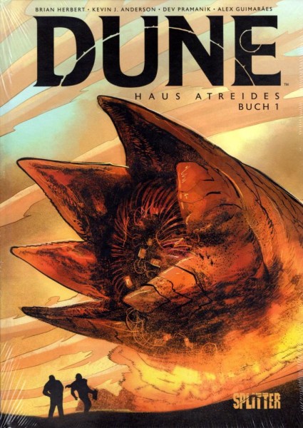 Dune - Haus Atreides 1 VZA (limitiert 500 Expl.) (Z0, OVP), Splitter