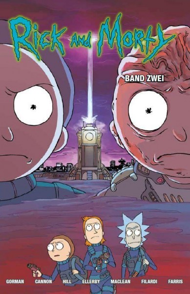 Rick and Morty 2, Panini