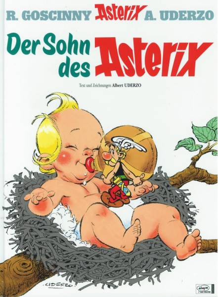 Asterix 27, Ehapa