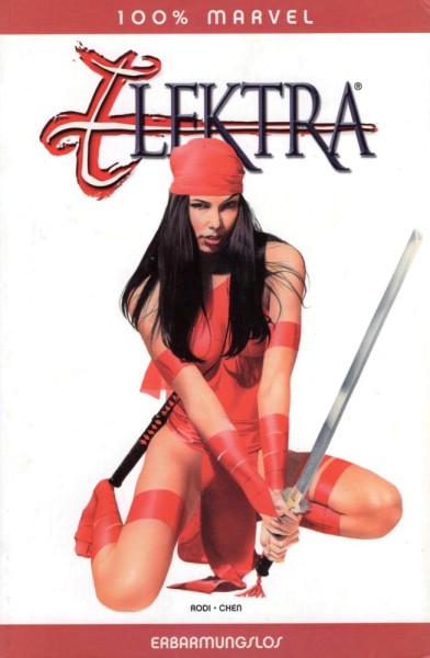 100% Marvel 13 - Elektra (Z0), Panini