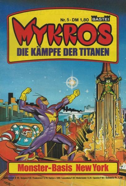 Mykros 5 (Z0), Bastei