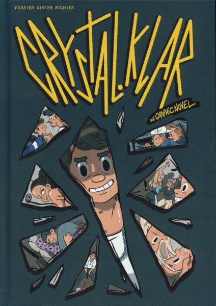 Crystal.Klar Die Graphic Novel, Panini