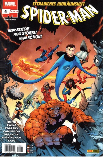 Spider-Man (2025) 4, Panini
