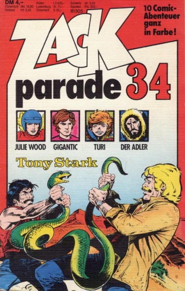Zack Parade 34 (Z1), Koralle
