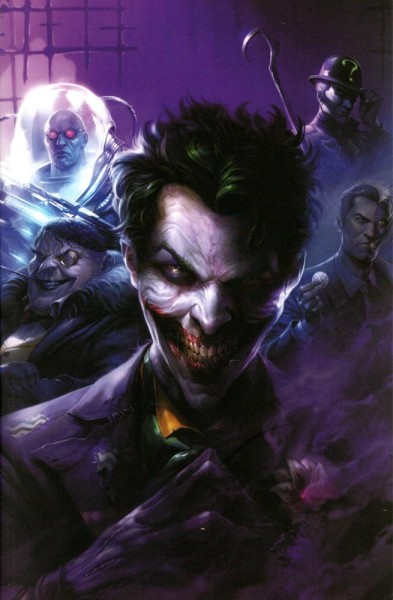 Der Joker 1 (Variant-Cover B), Panini