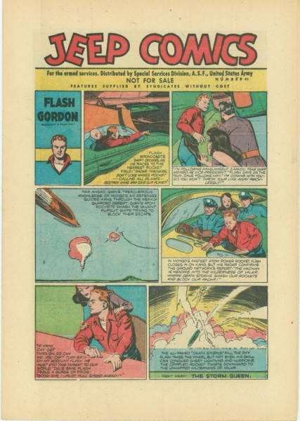 Jeep Comics 41 (Z1-), A.S.F. United States Army