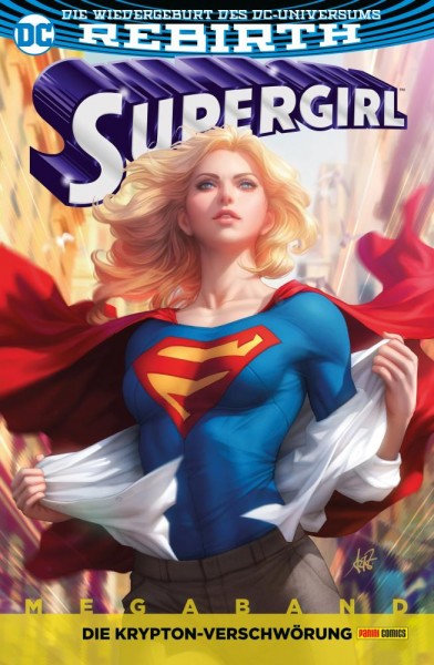 Supergirl Megaband 2, Panini