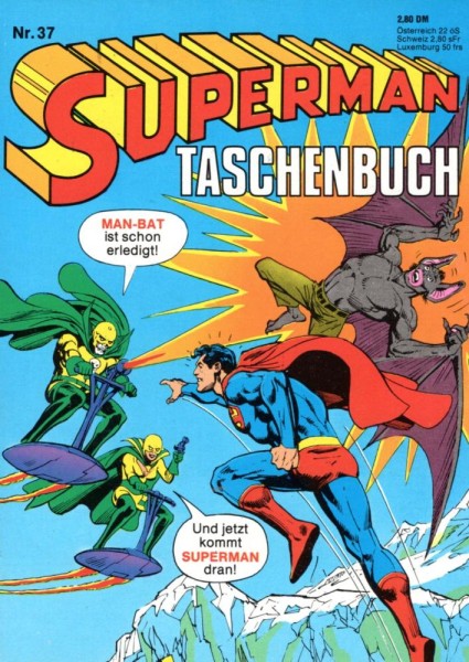 Superman Taschenbuch 37 (Z1), Ehapa