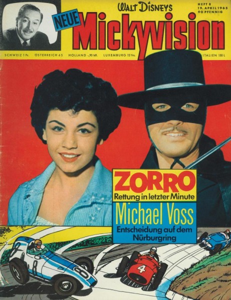 Mickyvision 1965/ 8 (Z1-2), Ehapa