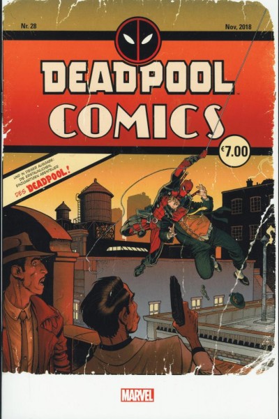 Deadpool (All New 2016) 28 (Variant Cover Comic Action Essen 2018), Panini