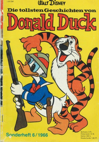 Die tollsten Geschichten von Donald Duck Sonderheft 6 (Z3), Ehapa