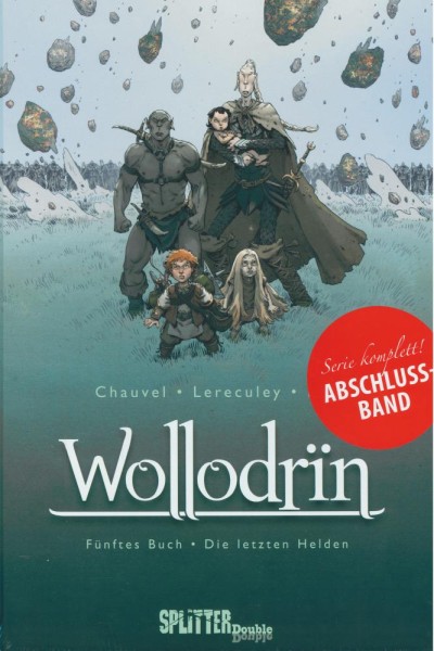 Wollodrin 5, Splitter
