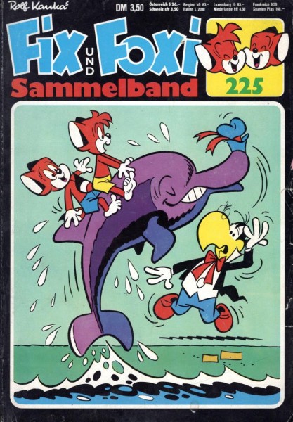 Fix und Foxi Sammelband 225 (Z1-2), Gevacur