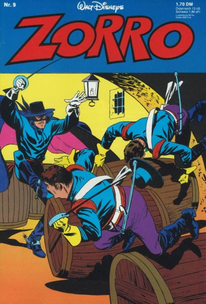 Zorro 1980/ 9 (Z1, R), Ehapa