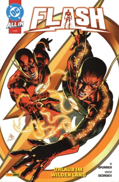 Flash Dawn of DC 3, Panini