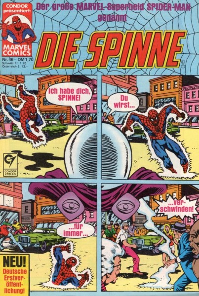 Die Spinne 46 (Z0), Condor