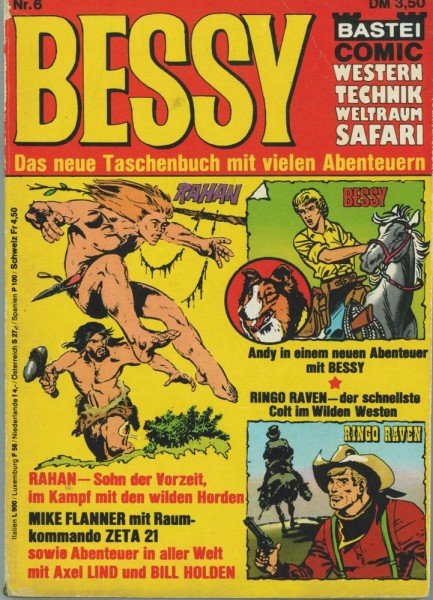 Bessy Taschenbuch 6 (Z1-2), Bastei