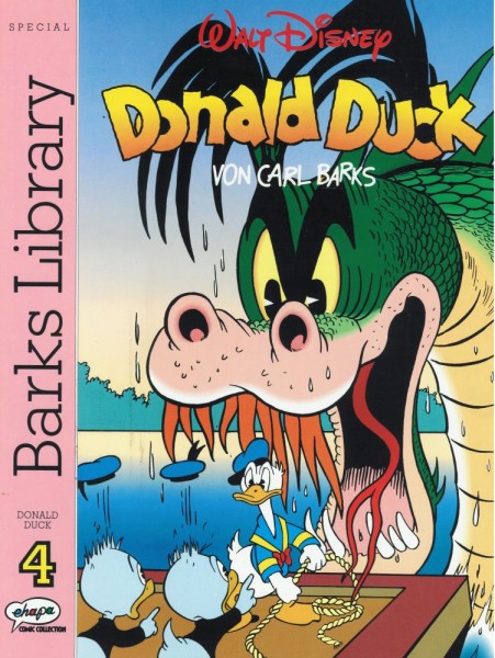Barks Library Special Donald Duck 4 (Z1, 1. Auflage), Ehapa