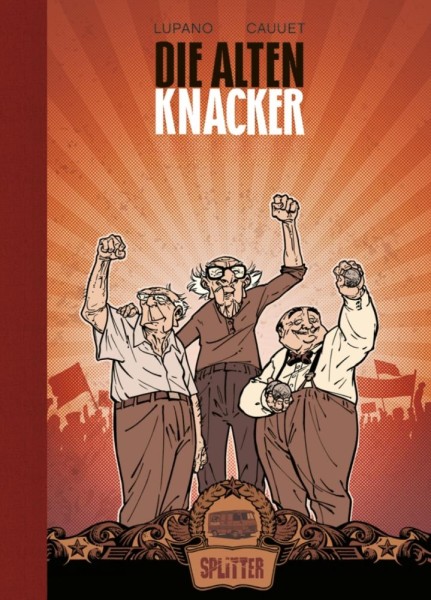 Die alten Knacker Sammelband (limitierte Sonderedition), Splitter