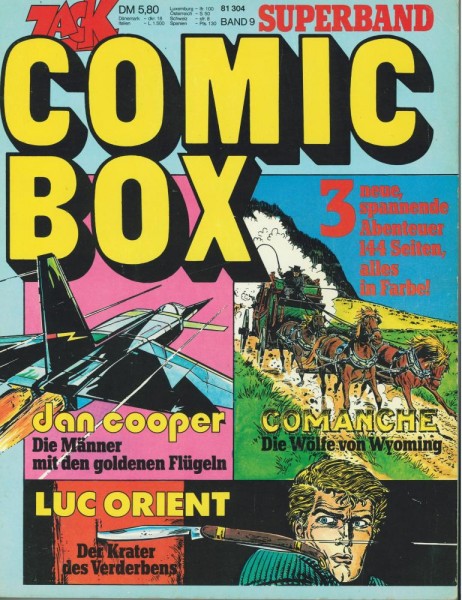 Zack Box 9 - Cooper/Comanche/Luc Orient (Z1-), Koralle