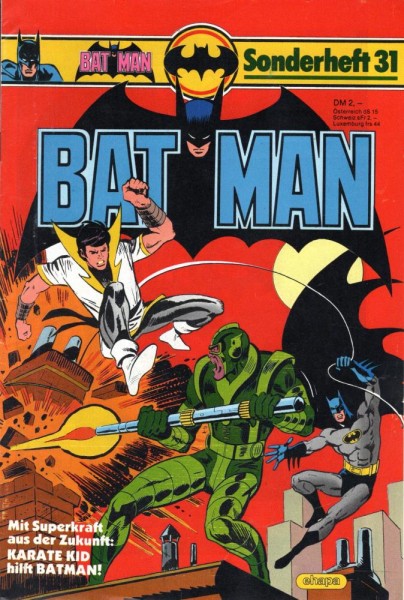 Batman Sonderheft 31 (Z1), Ehapa