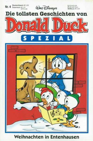 Die tollsten Geschichten von Donald Duck Spezial 4 (Z1), Ehapa