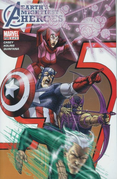 Earth's Mightiest Heroes 1-8 (Z0), Diverse