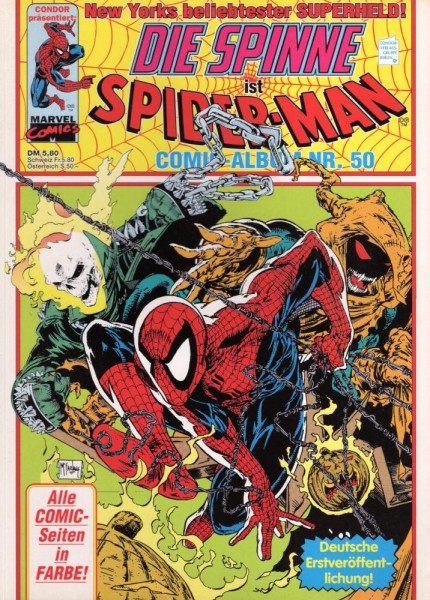 Die Spinne - Comic Album 50 (Z0), Condor