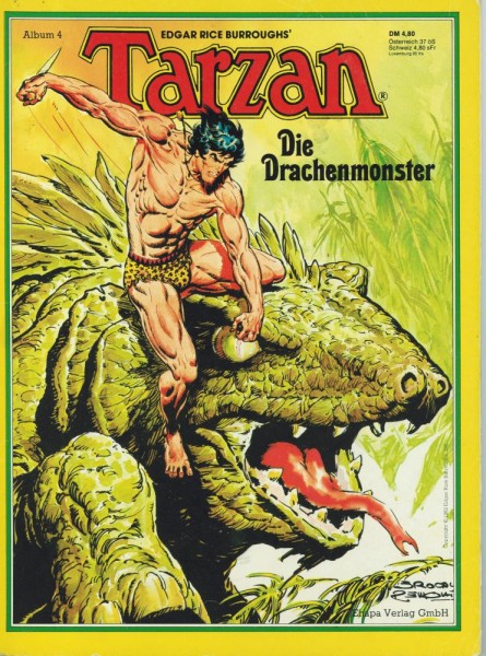 Tarzan Comic Album 4 (Z1-2), Ehapa