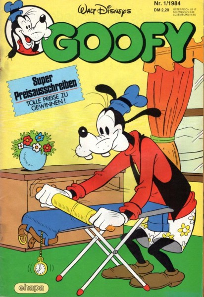 Goofy 1984/ 1-12 (Z1-2/2), Ehapa