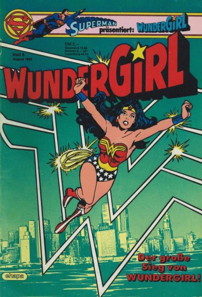Wundergirl 1983/ 8 (Z1), Ehapa