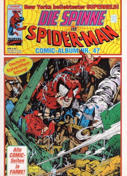 Die Spinne - Comic Album 47 (Z0), Condor