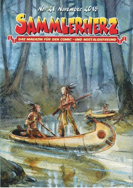 Sammlerherz 21, Comic - Nostalgiefreunde