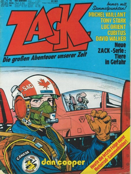 Zack 1978/ 24 (Z1-), Koralle