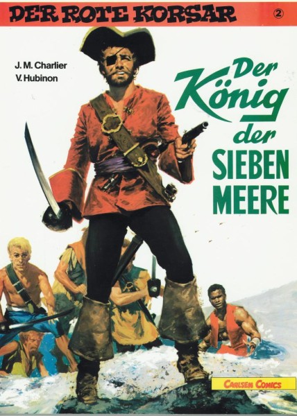 Rote Korsar 2 (Z1), Carlsen