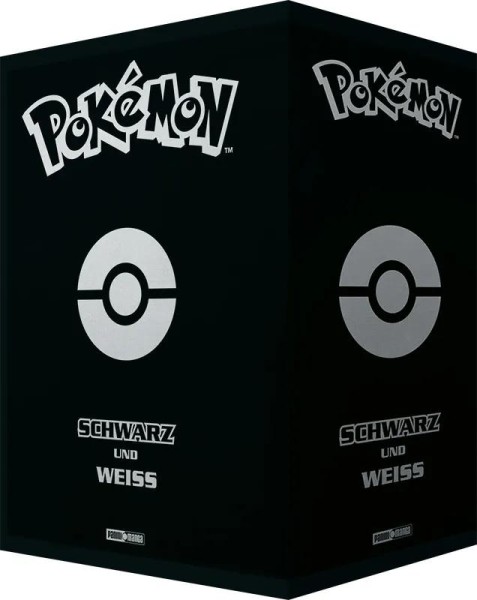 Pokémon - Schwarz und Weiss Schuber, Panini