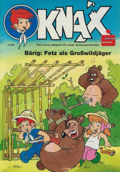 Knax 1998/ 2 (Z0), Sparkassenverlag