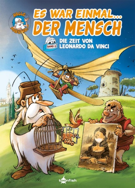 Es war einmal der Mensch 6, Toonfish/Splitter