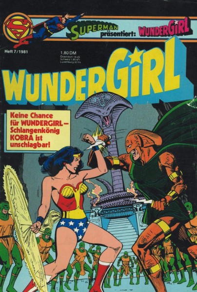 Wundergirl 1981/ 7 (Z2, SM), Ehapa