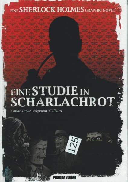 Sherlock Holmes Band 1 - Eine Studie in Scharlachrot VZA, Piredda