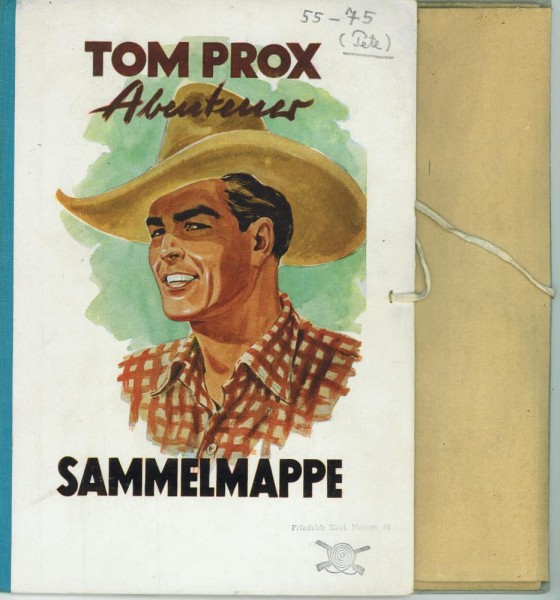 Tom Prox Sammelmappe 55-75 (Z1-, St, Sz), Uta