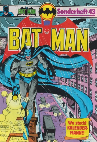Batman Sonderheft 43 (Z1), Ehapa