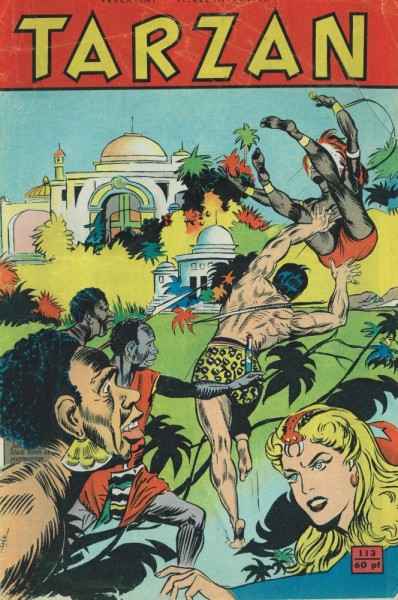 Tarzan 113 (Z2-3), Mondial