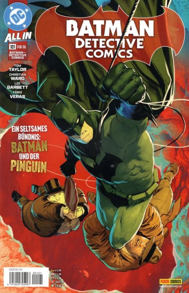 Batman - Detective Comics Rebirth 101, Panini